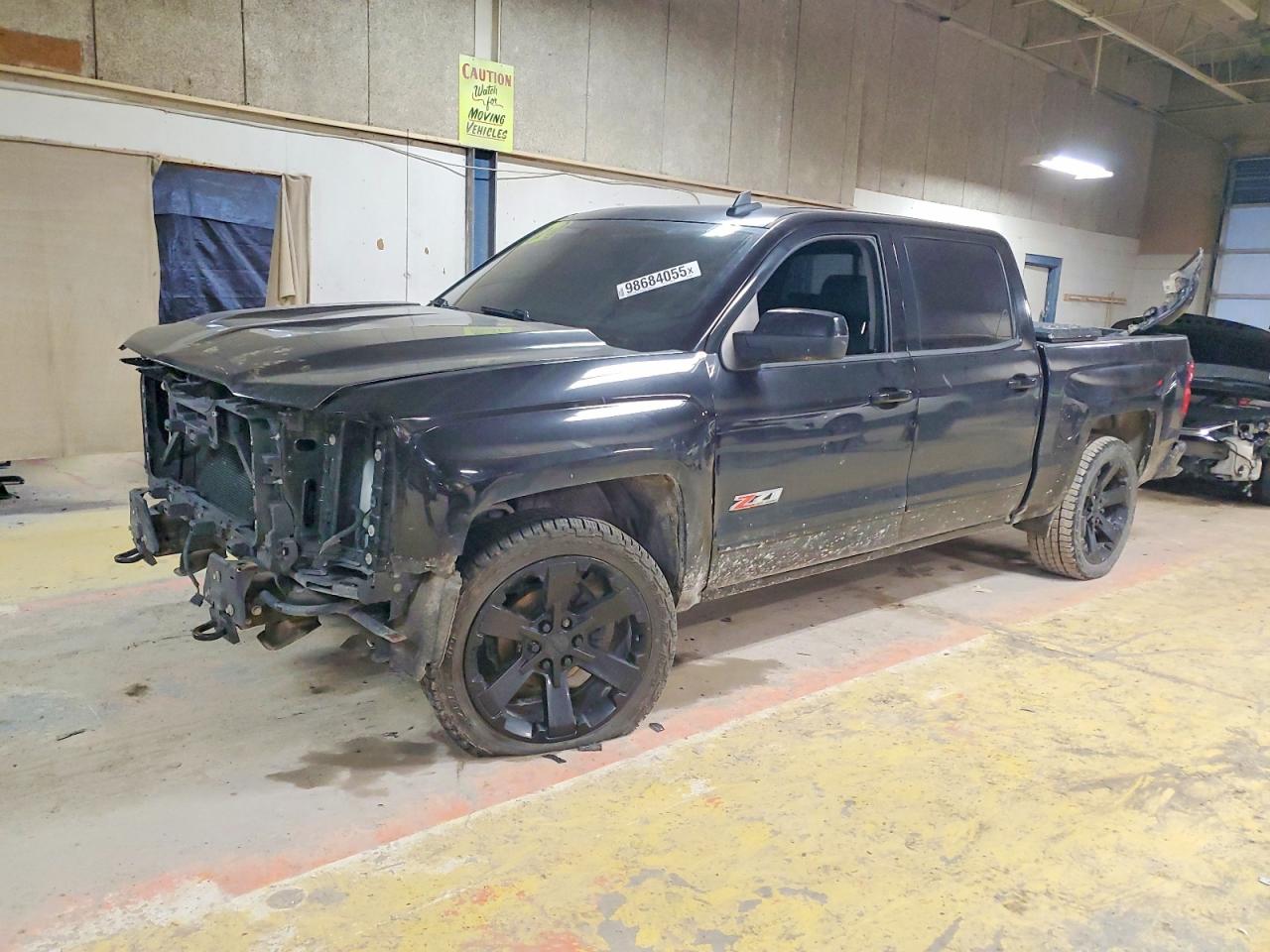 2018 CHEVROLET SILVERADO
