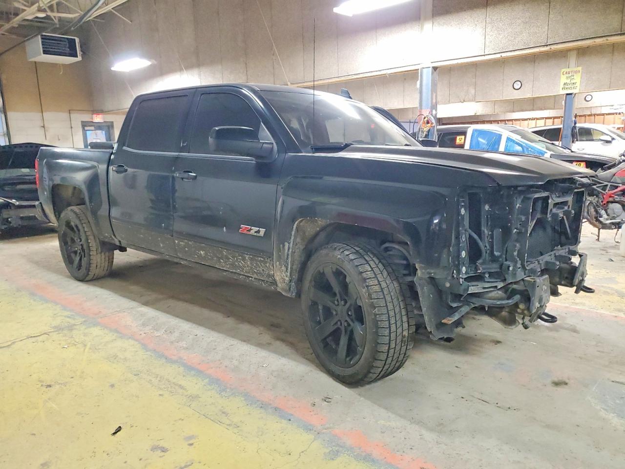 2018 CHEVROLET SILVERADO K1500 LT photo 4