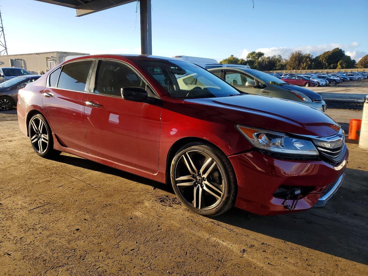 2017 HONDA ACCORD SPORT SPECIAL EDITION photo 4
