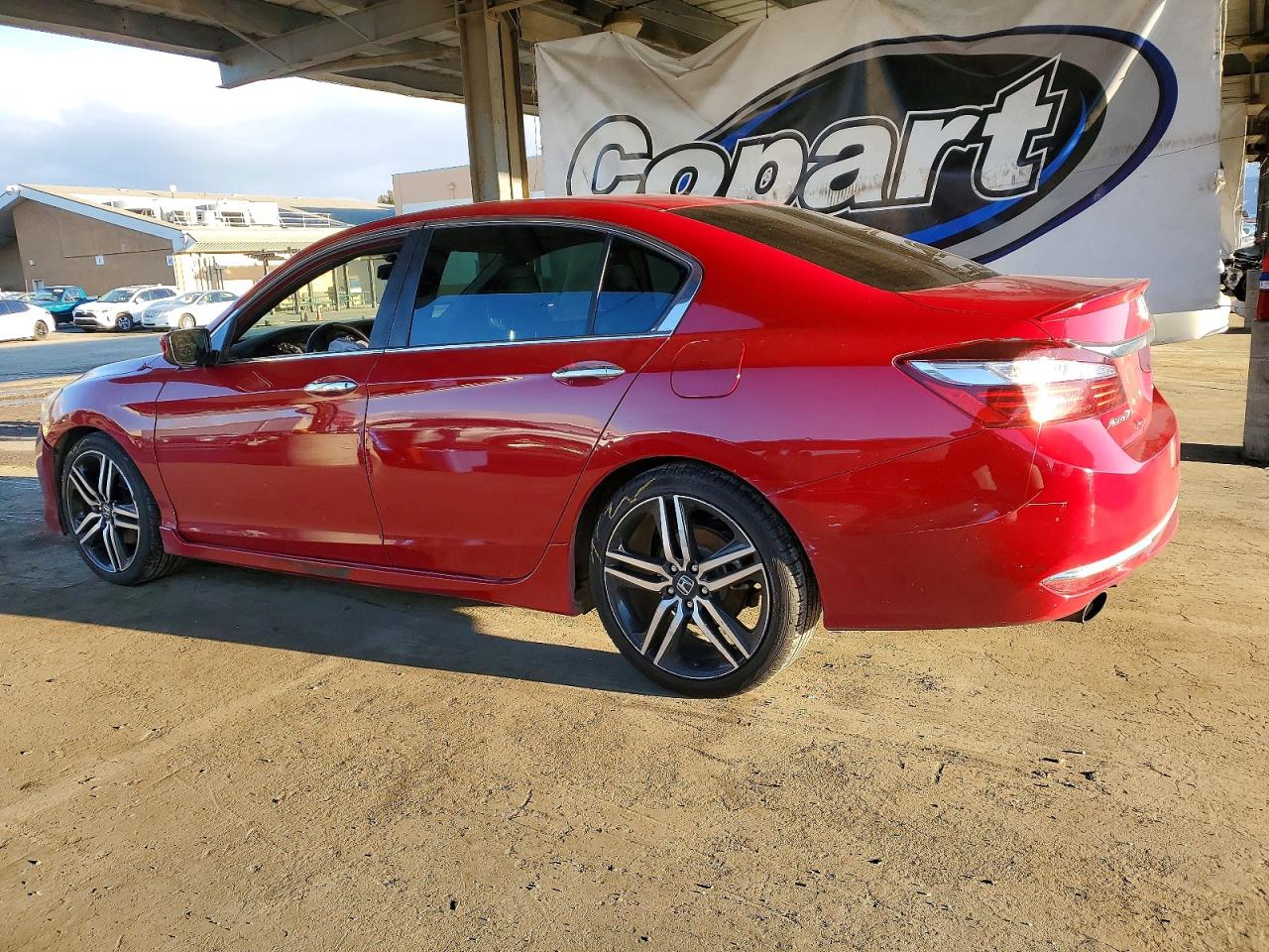 2017 HONDA ACCORD SPORT SPECIAL EDITION photo 2