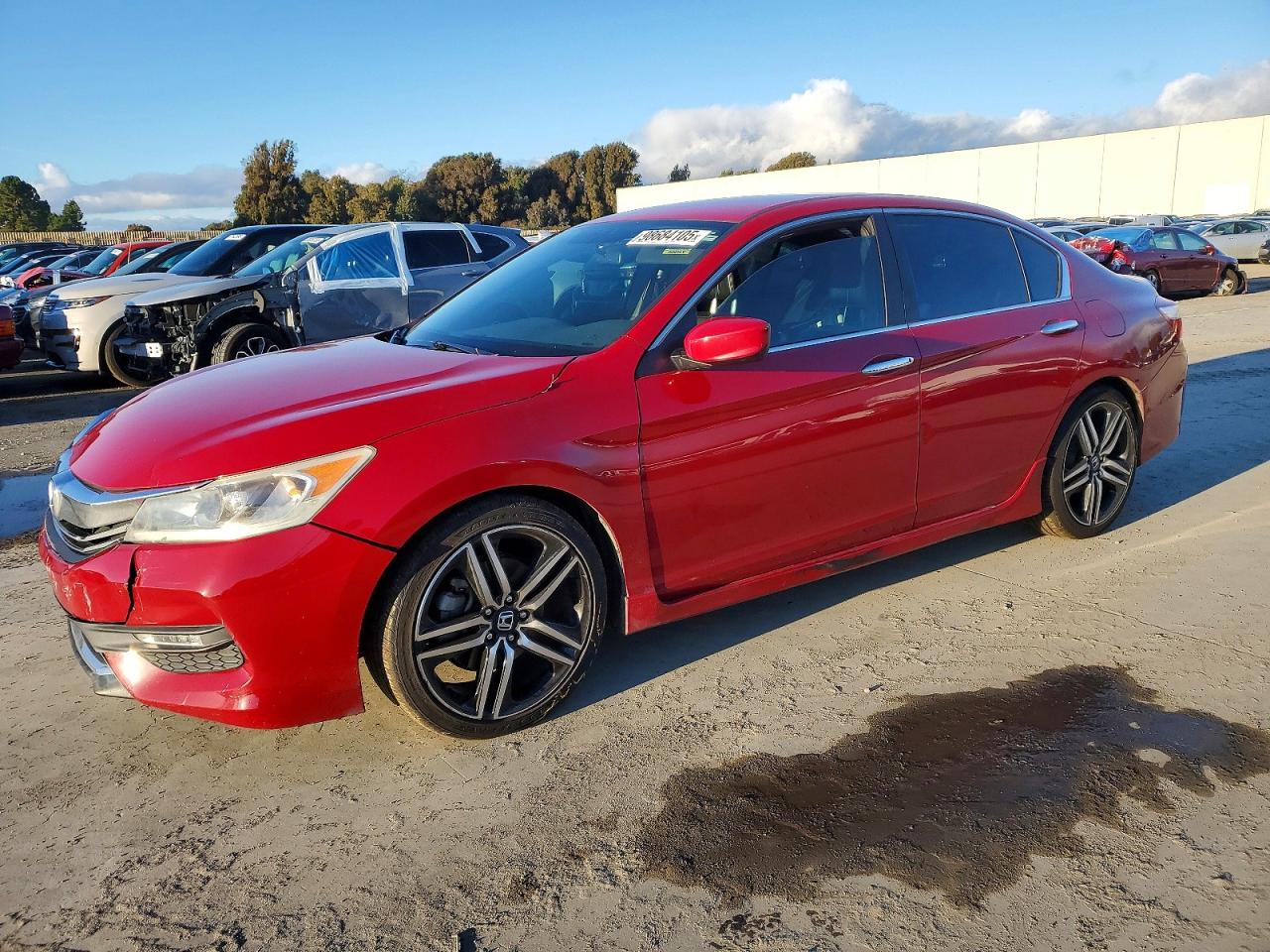 2017 HONDA ACCORD