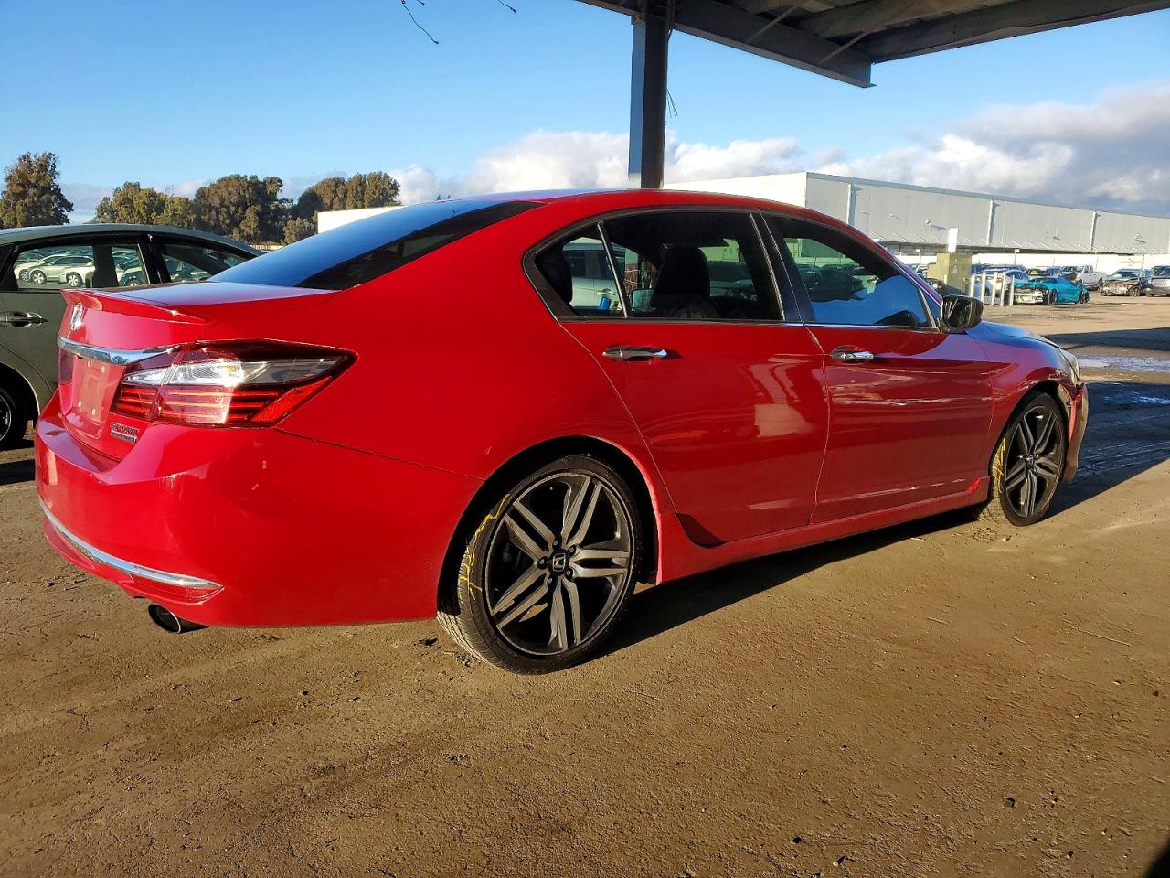 2017 HONDA ACCORD SPORT SPECIAL EDITION photo 3