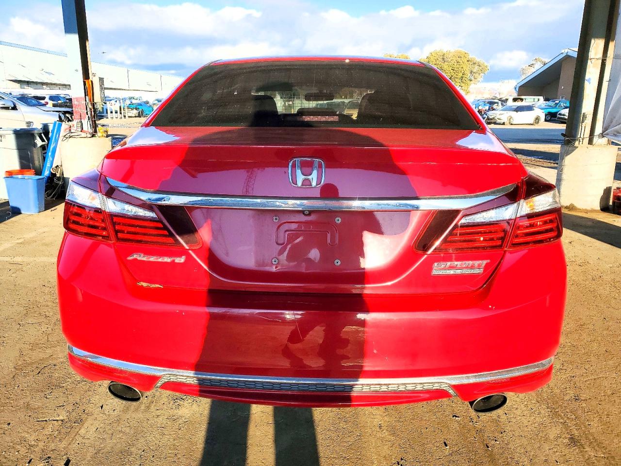 2017 HONDA ACCORD SPORT SPECIAL EDITION photo 6