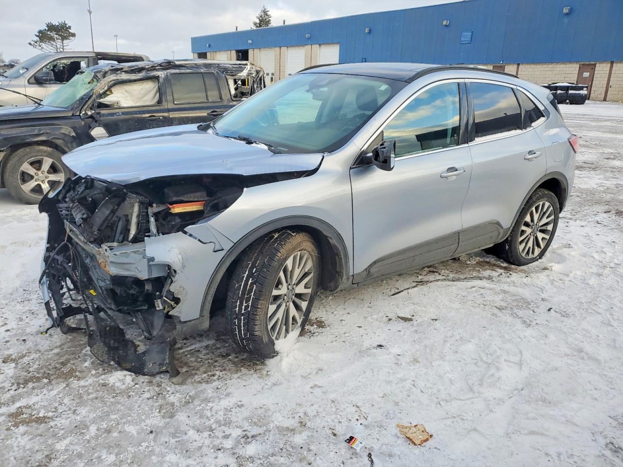 2022 FORD ESCAPE