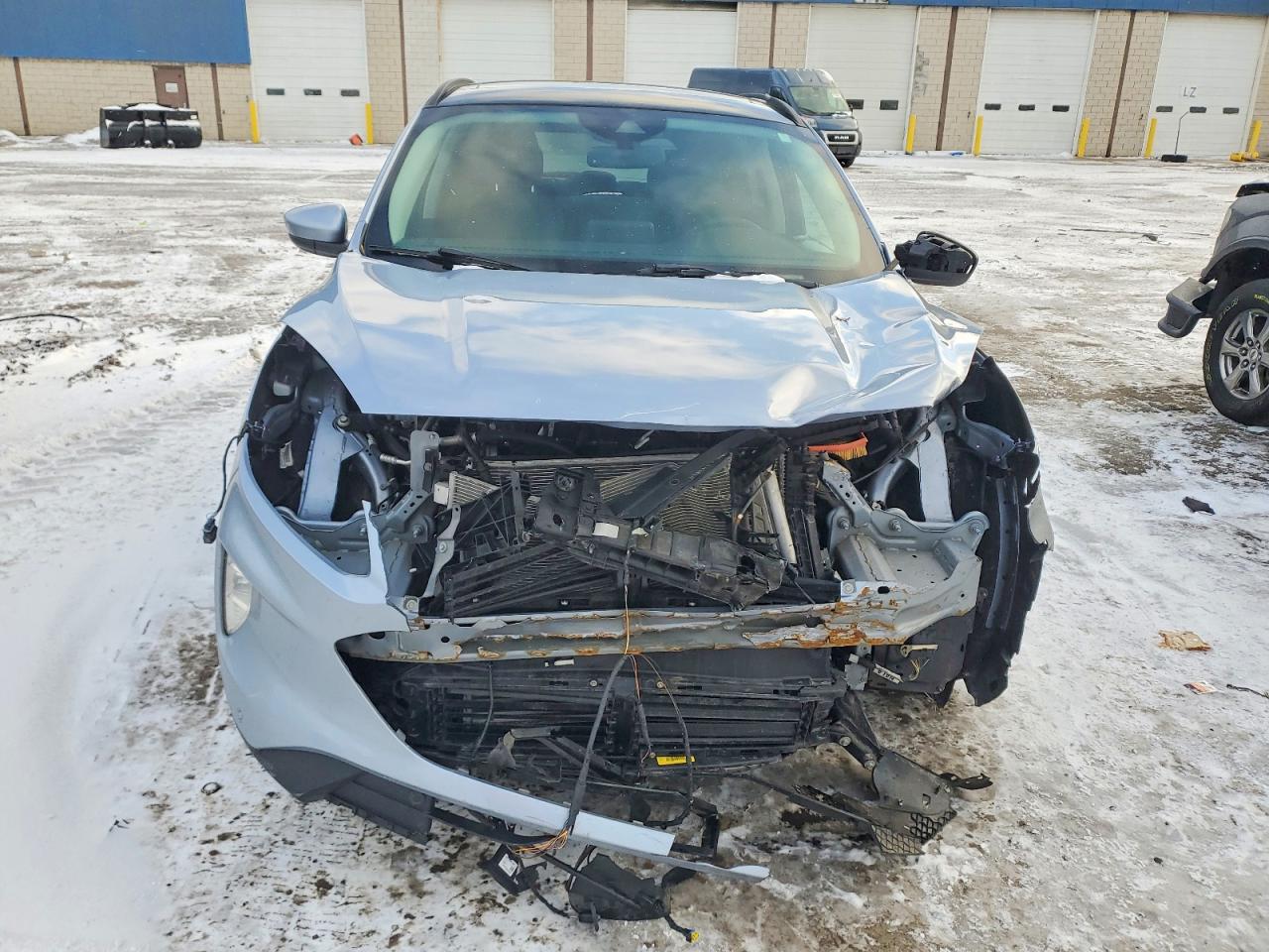 2022 FORD ESCAPE TITANIUM photo 5