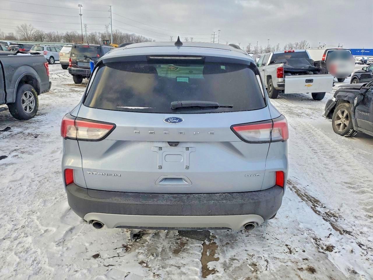 2022 FORD ESCAPE TITANIUM photo 6