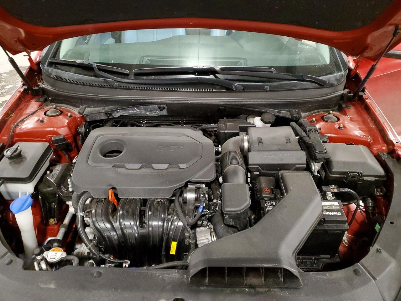 2018 HYUNDAI SONATA SPORT photo 11