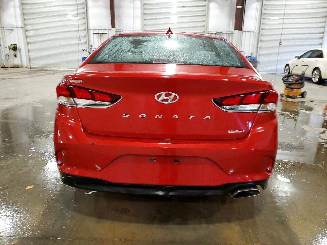 2018 HYUNDAI SONATA SPORT photo 6
