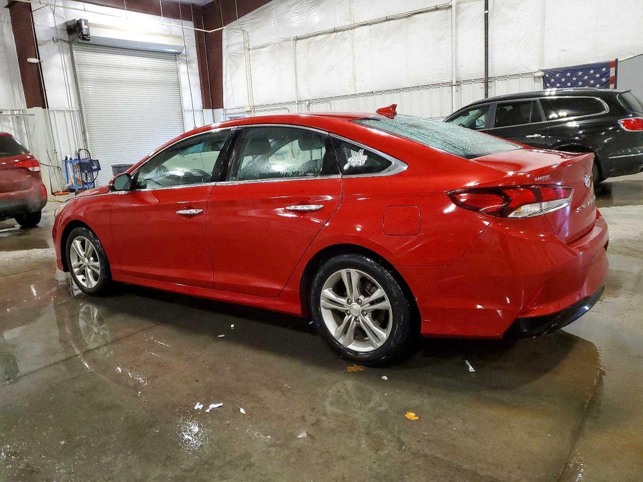 2018 HYUNDAI SONATA SPORT photo 2