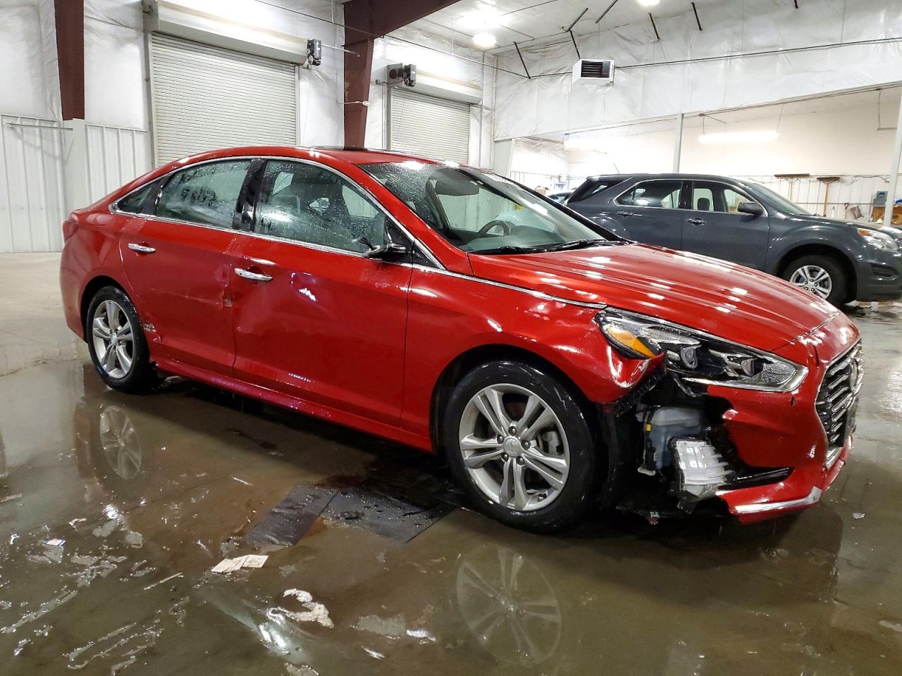 2018 HYUNDAI SONATA SPORT photo 4