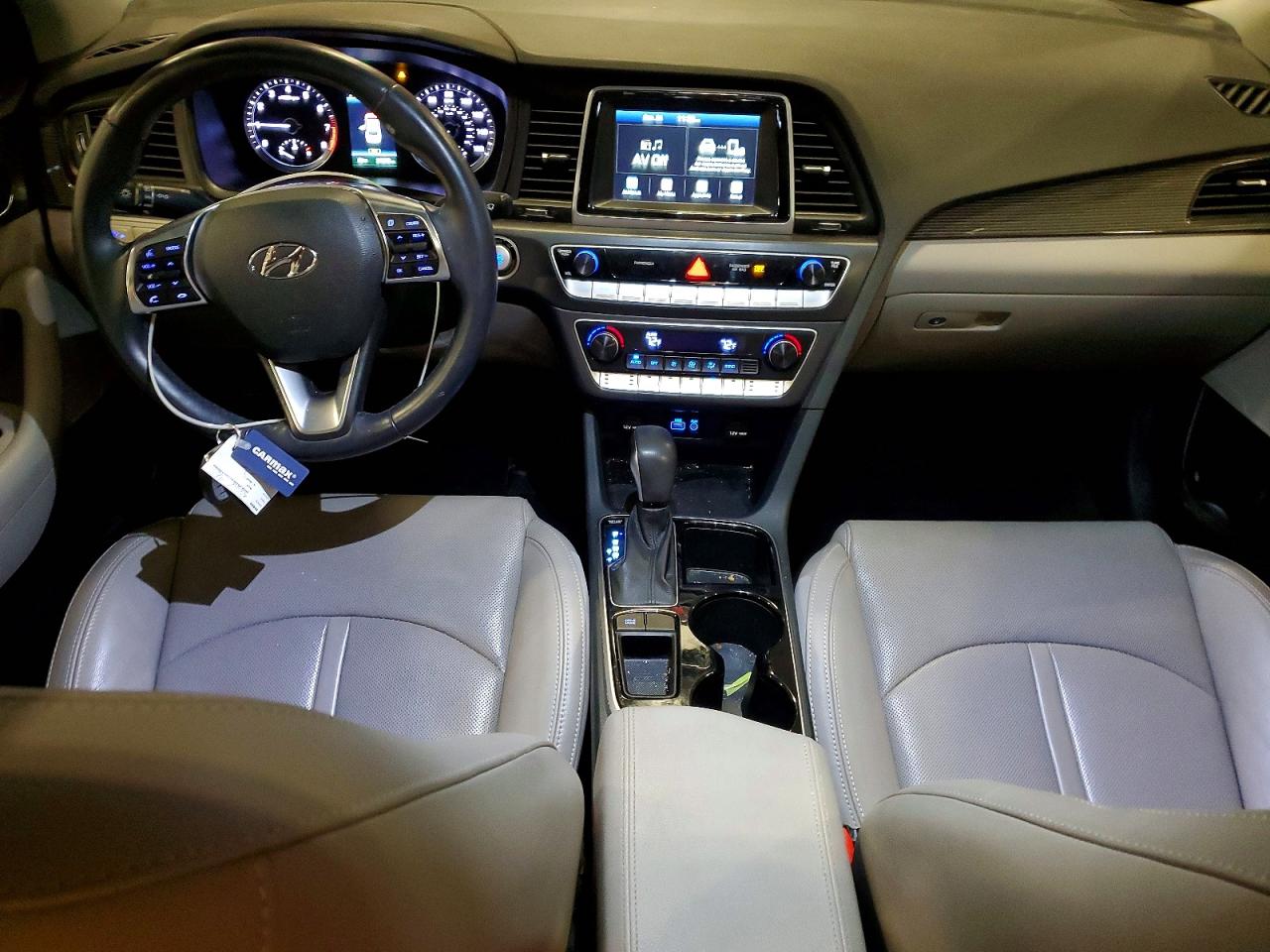 2018 HYUNDAI SONATA SPORT photo 8