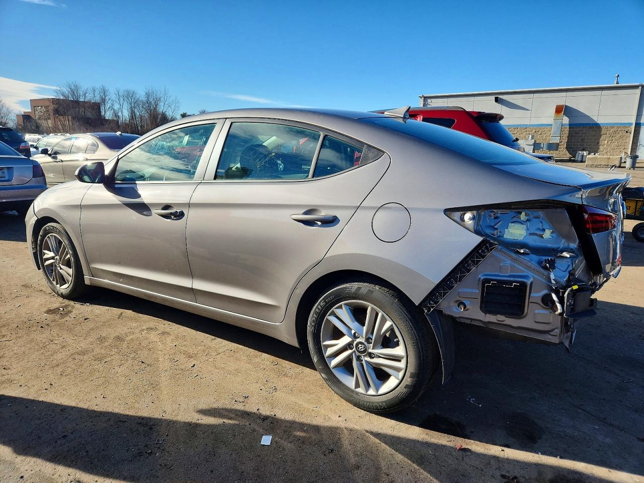 2020 HYUNDAI ELANTRA SEL photo 2
