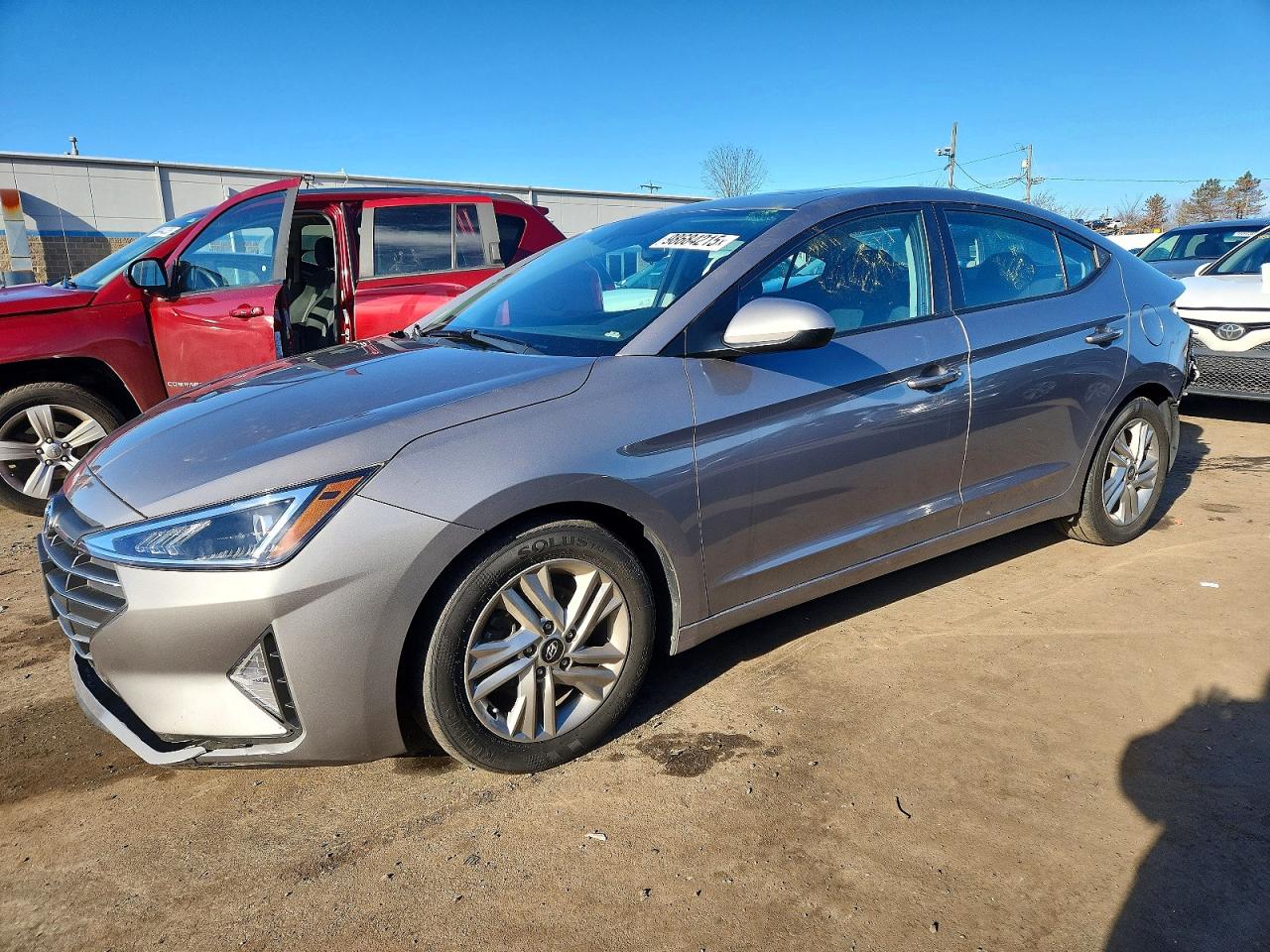 2020 HYUNDAI ELANTRA