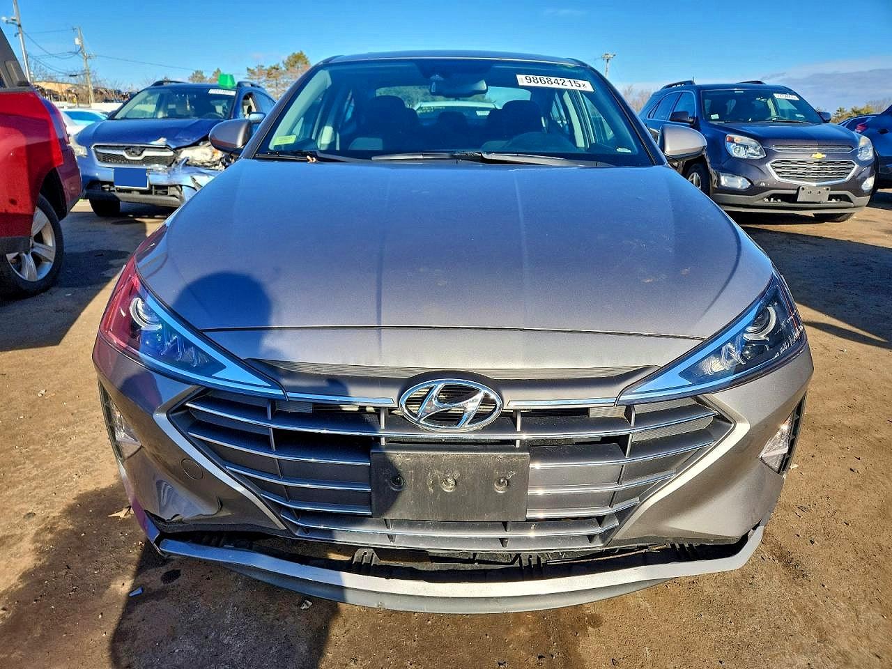 2020 HYUNDAI ELANTRA SEL photo 5