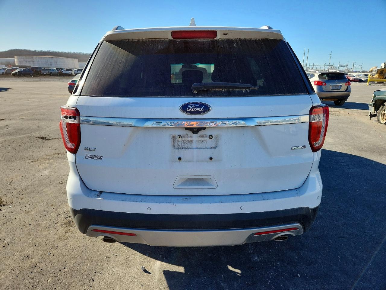 2016 FORD EXPLORER XLT photo 6