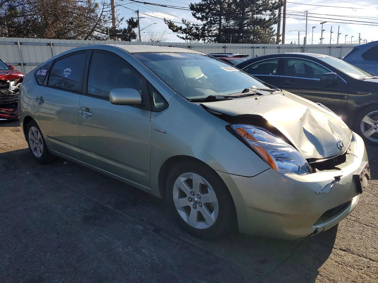2007 TOYOTA PRIUS photo 4