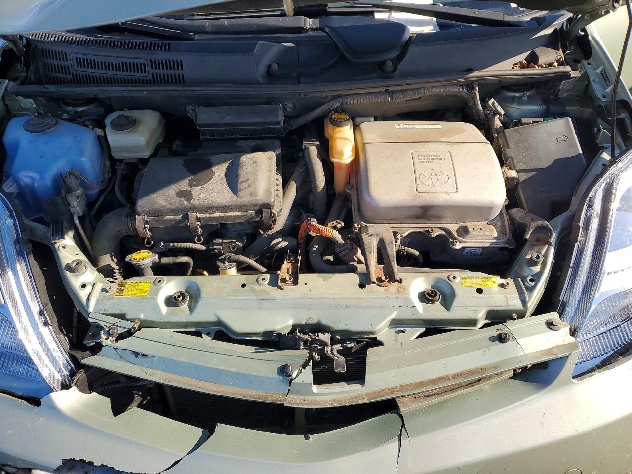 2007 TOYOTA PRIUS photo 11