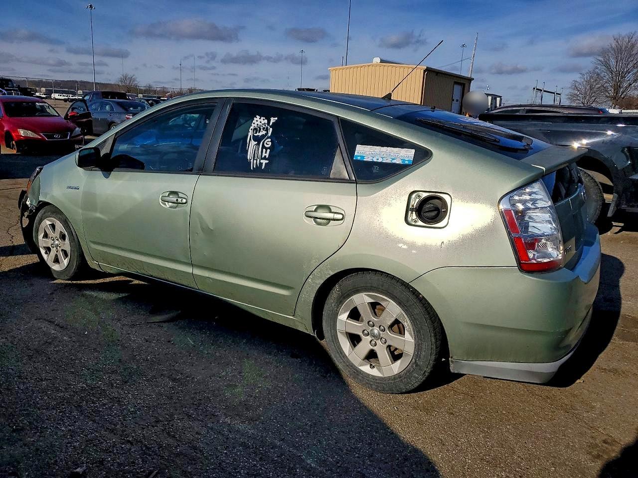 2007 TOYOTA PRIUS photo 2