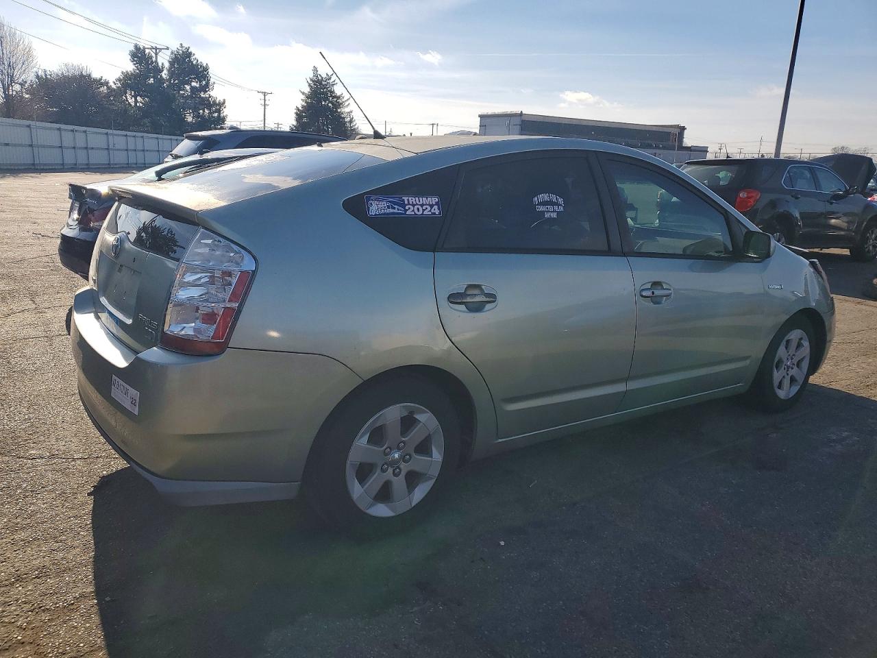 2007 TOYOTA PRIUS photo 3