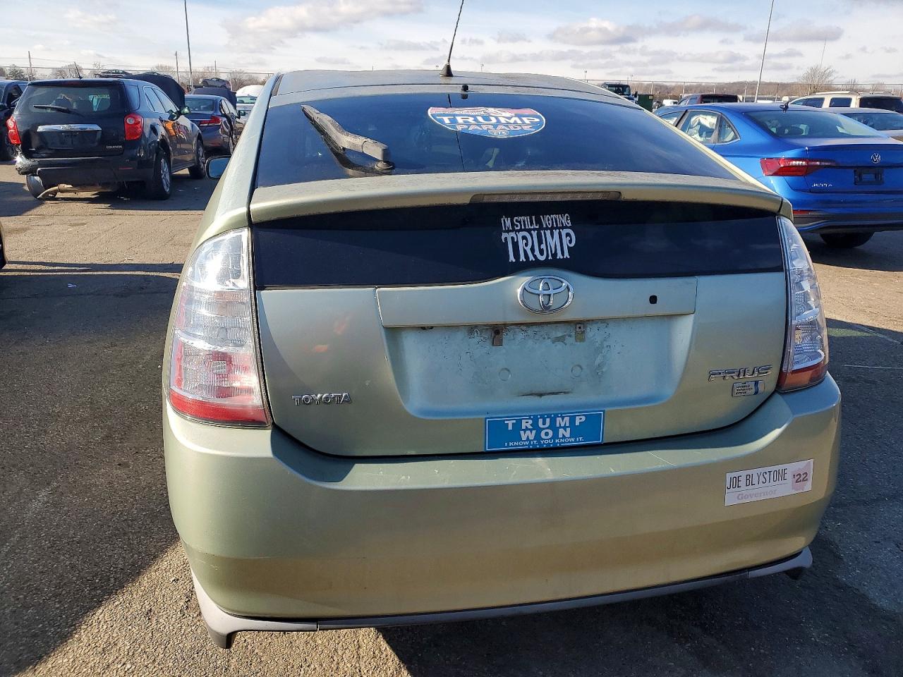 2007 TOYOTA PRIUS photo 6