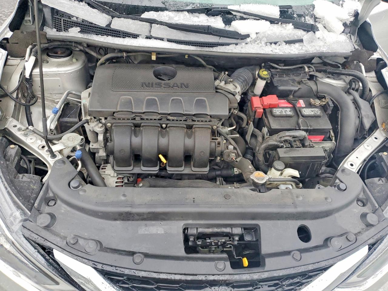 2016 NISSAN SENTRA S photo 11