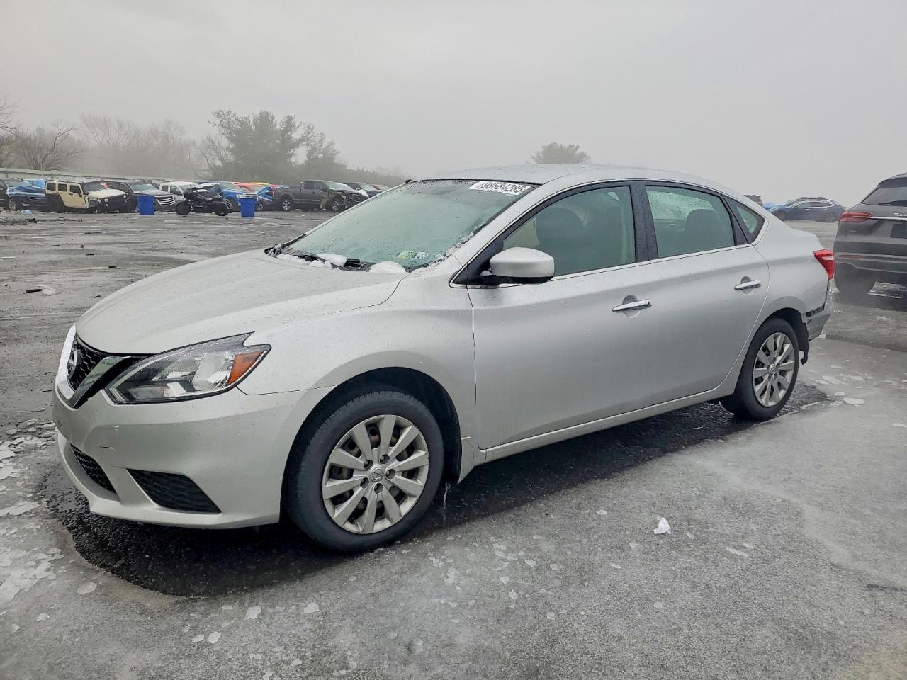 2016 NISSAN SENTRA