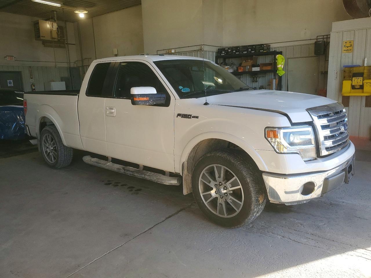 2014 FORD F150 SUPER CAB photo 4