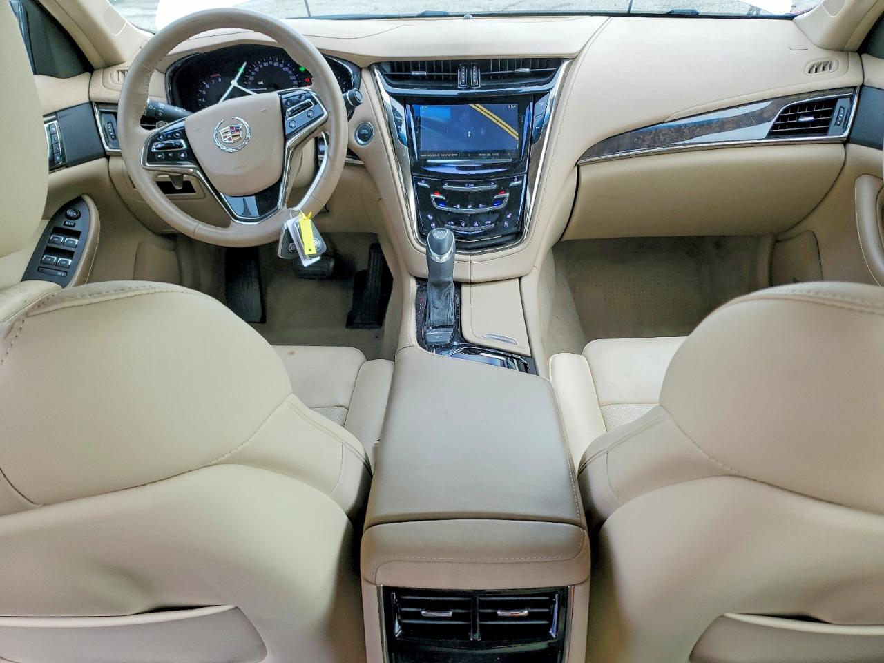 2014 CADILLAC CTS LUXURY COLLECTION photo 8