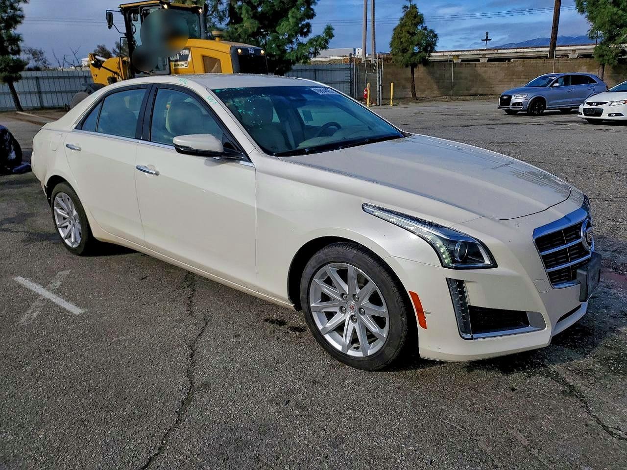 2014 CADILLAC CTS LUXURY COLLECTION photo 4