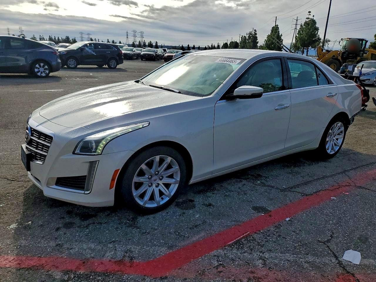 2014 CADILLAC CTS