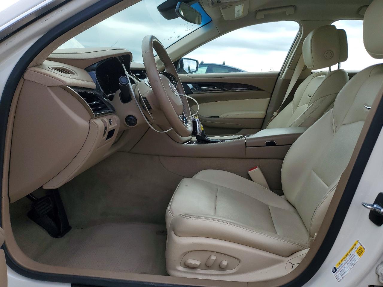 2014 CADILLAC CTS LUXURY COLLECTION photo 7