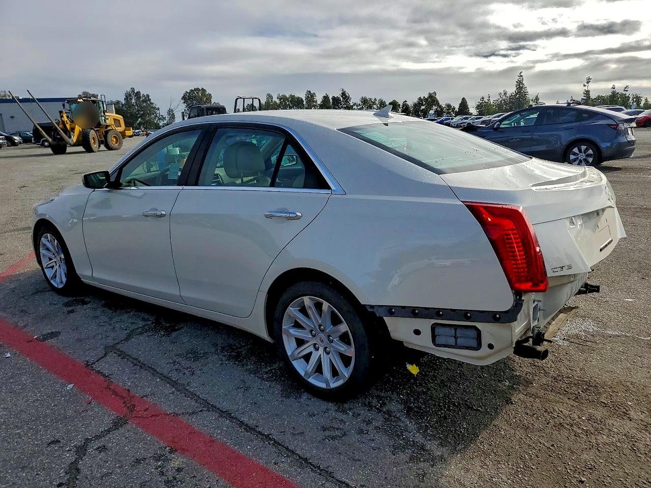 2014 CADILLAC CTS LUXURY COLLECTION photo 2