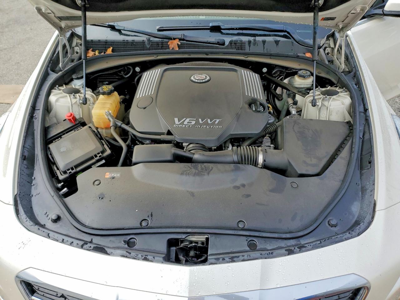 2014 CADILLAC CTS LUXURY COLLECTION photo 11