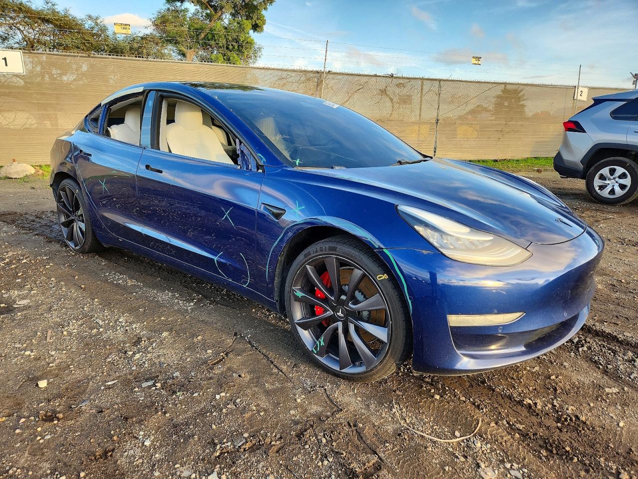 2020 TESLA MODEL 3 photo 4