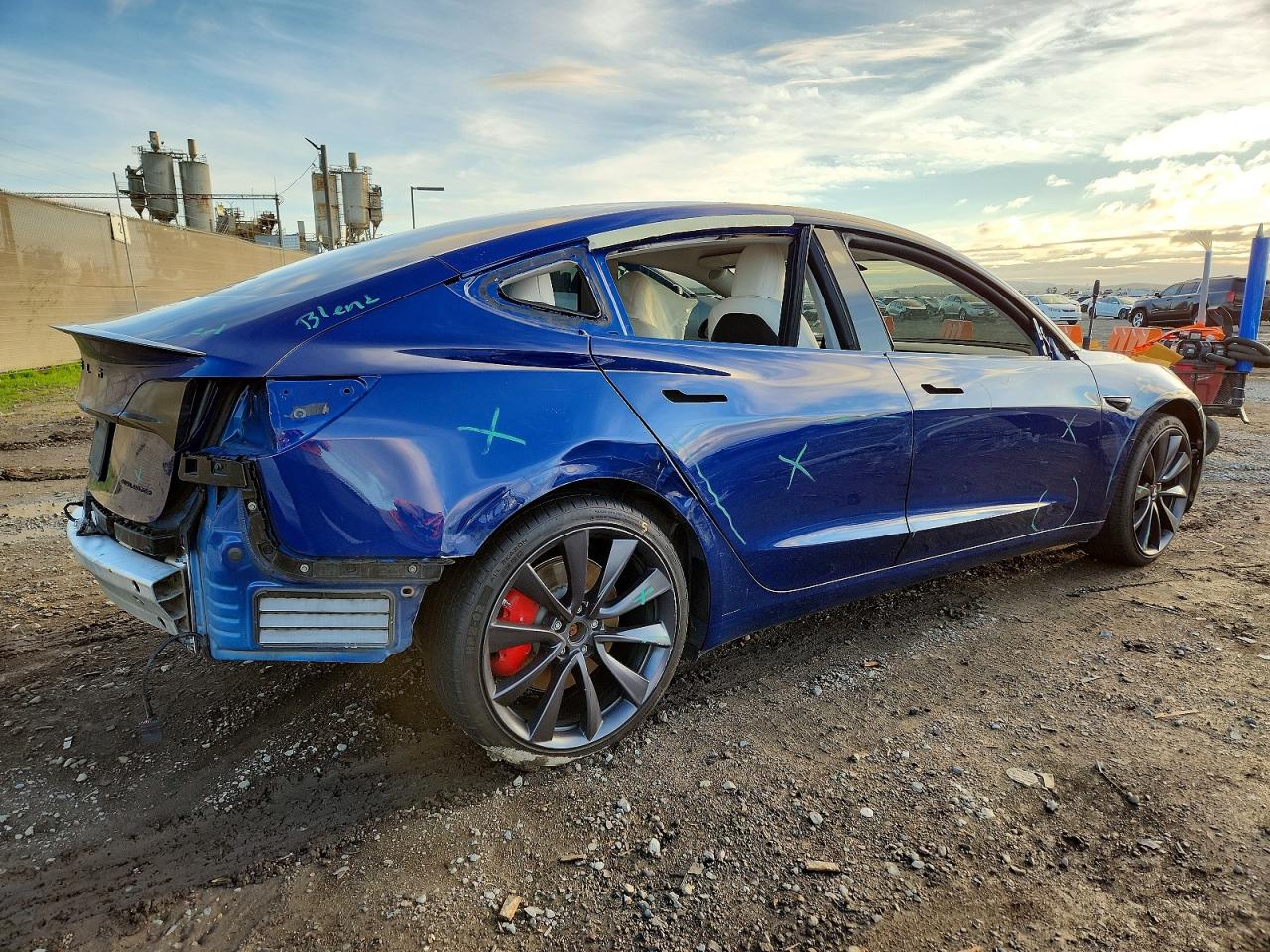 2020 TESLA MODEL 3 photo 3