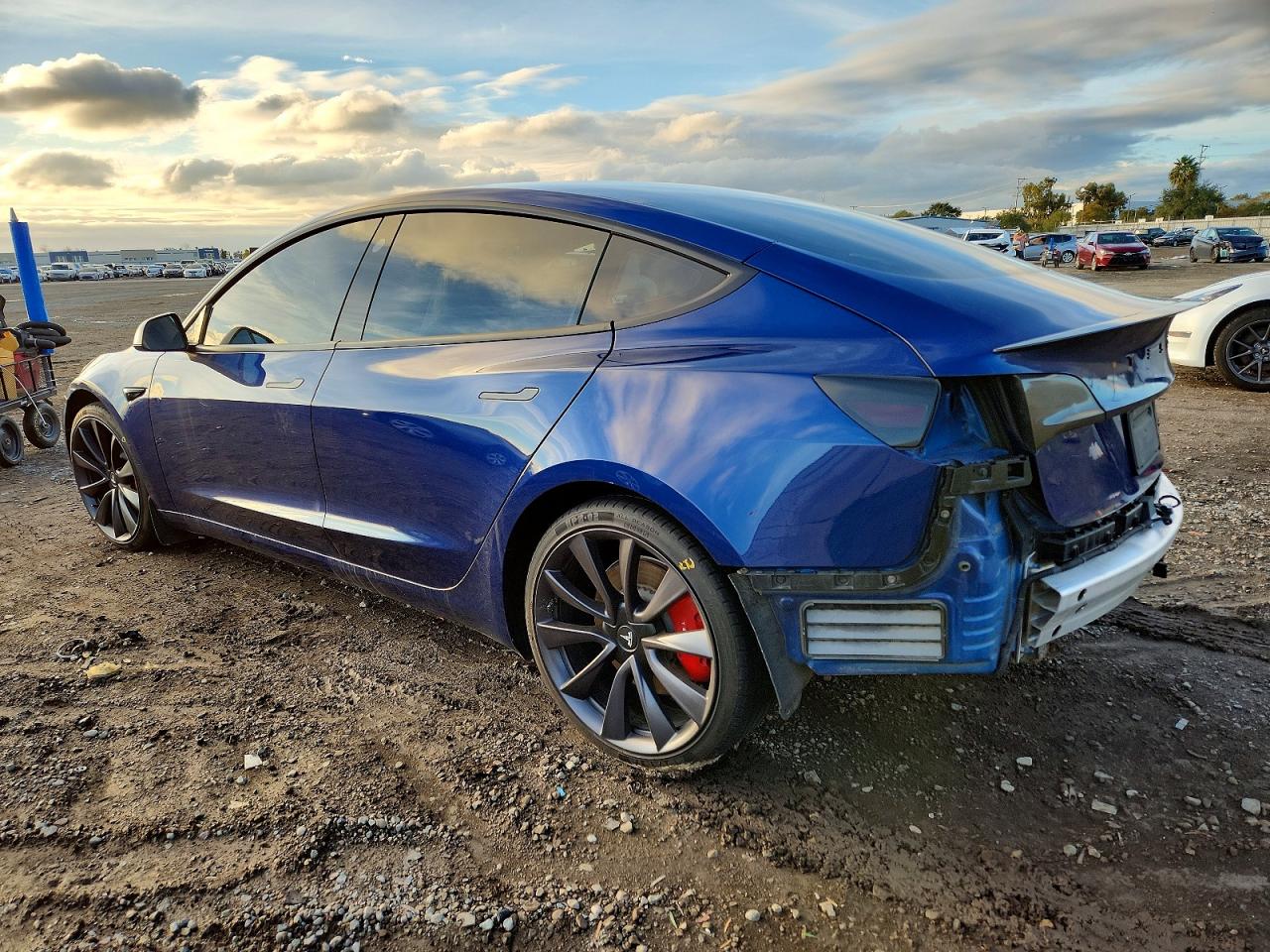 2020 TESLA MODEL 3 photo 2