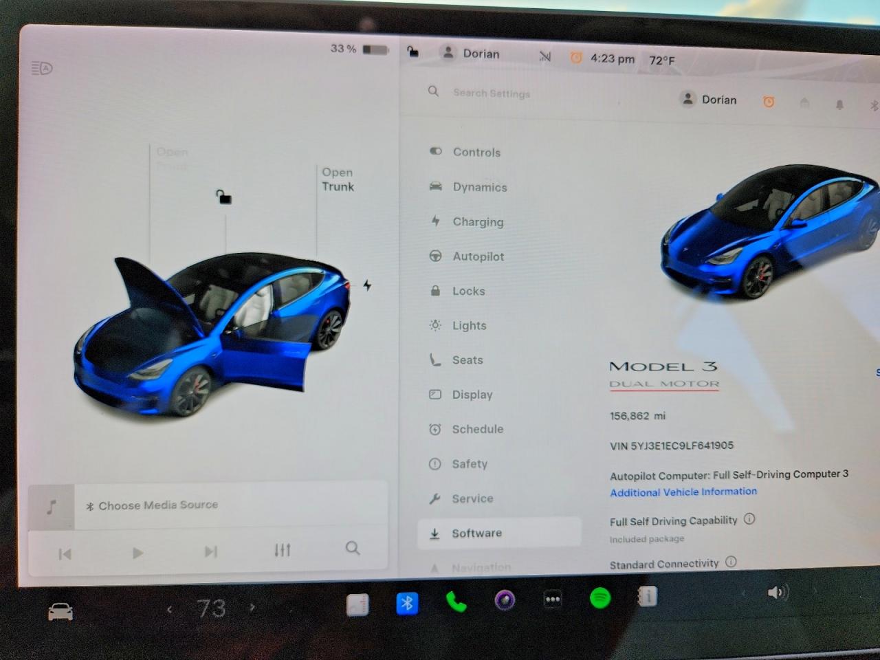 2020 TESLA MODEL 3 photo 9