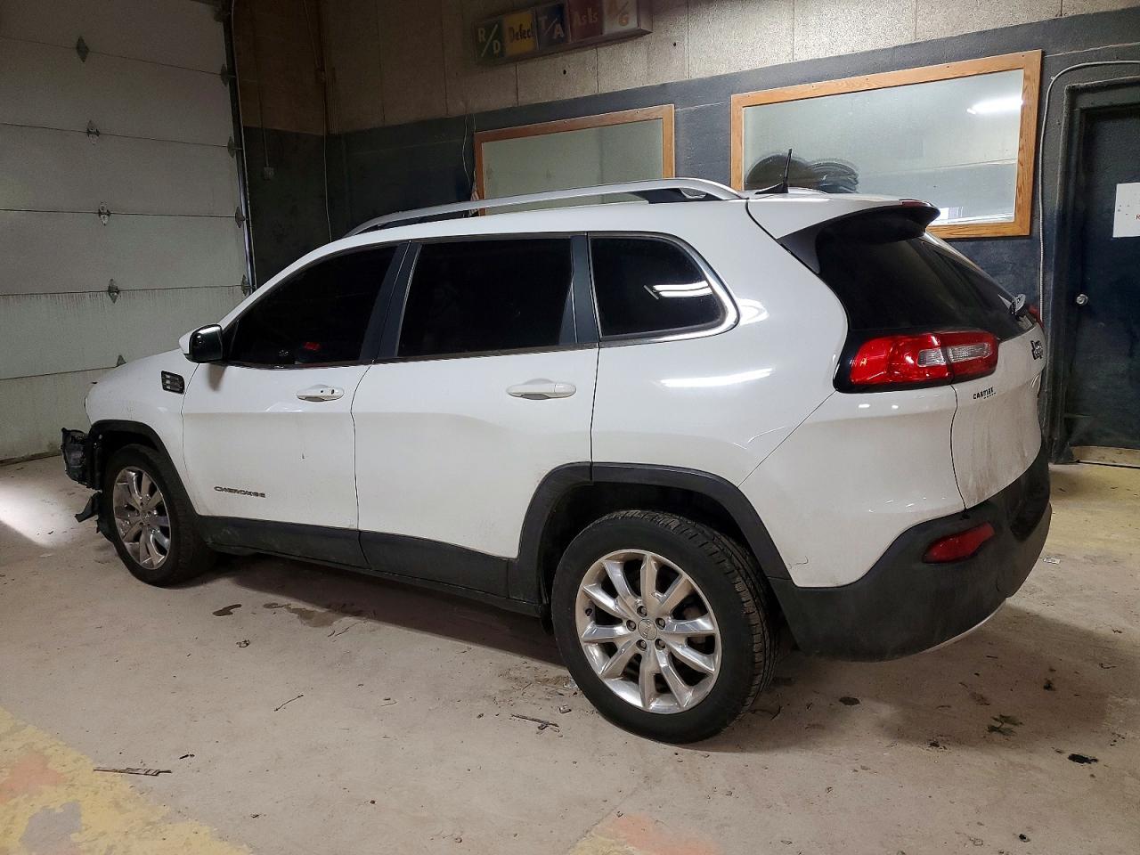 2017 JEEP CHEROKEE LIMITED photo 2