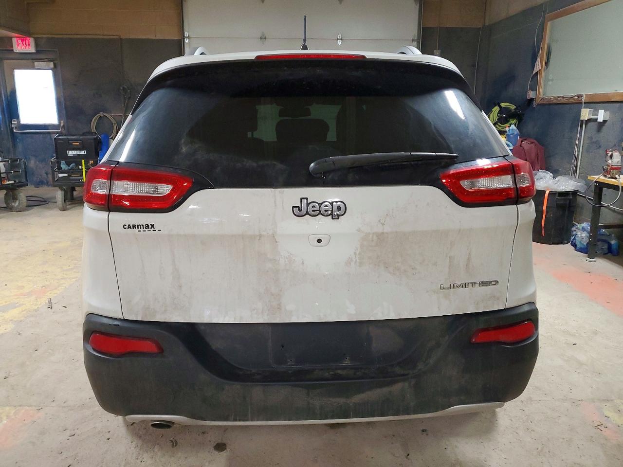 2017 JEEP CHEROKEE LIMITED photo 6