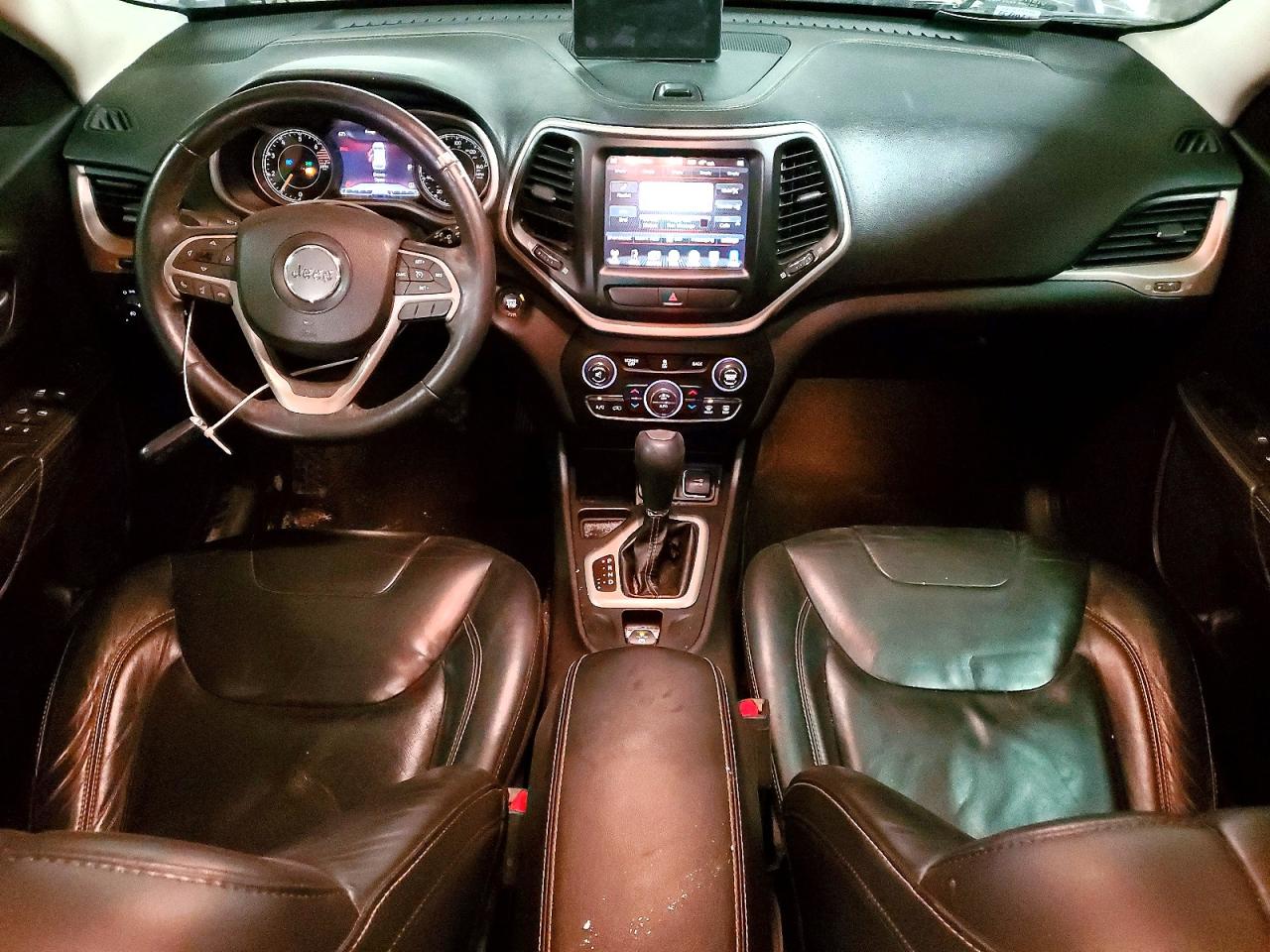 2017 JEEP CHEROKEE LIMITED photo 8