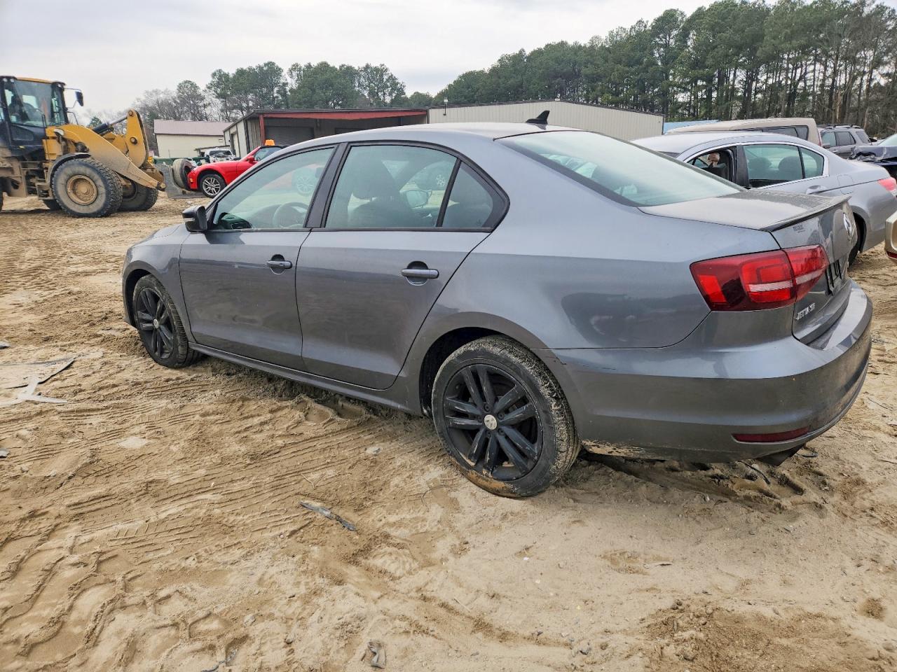 2018 VOLKSWAGEN JETTA SPORT photo 2