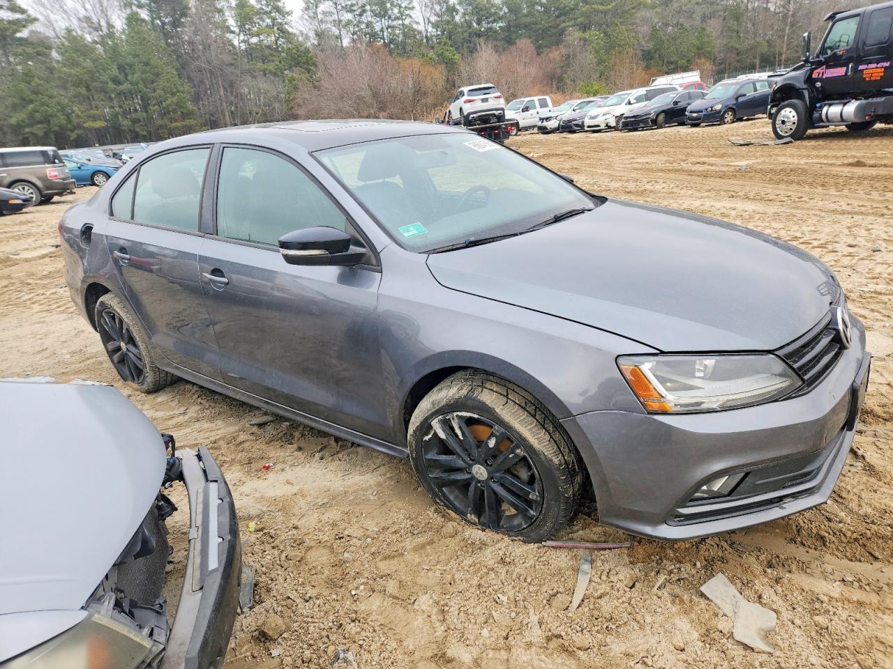 2018 VOLKSWAGEN JETTA SPORT photo 4