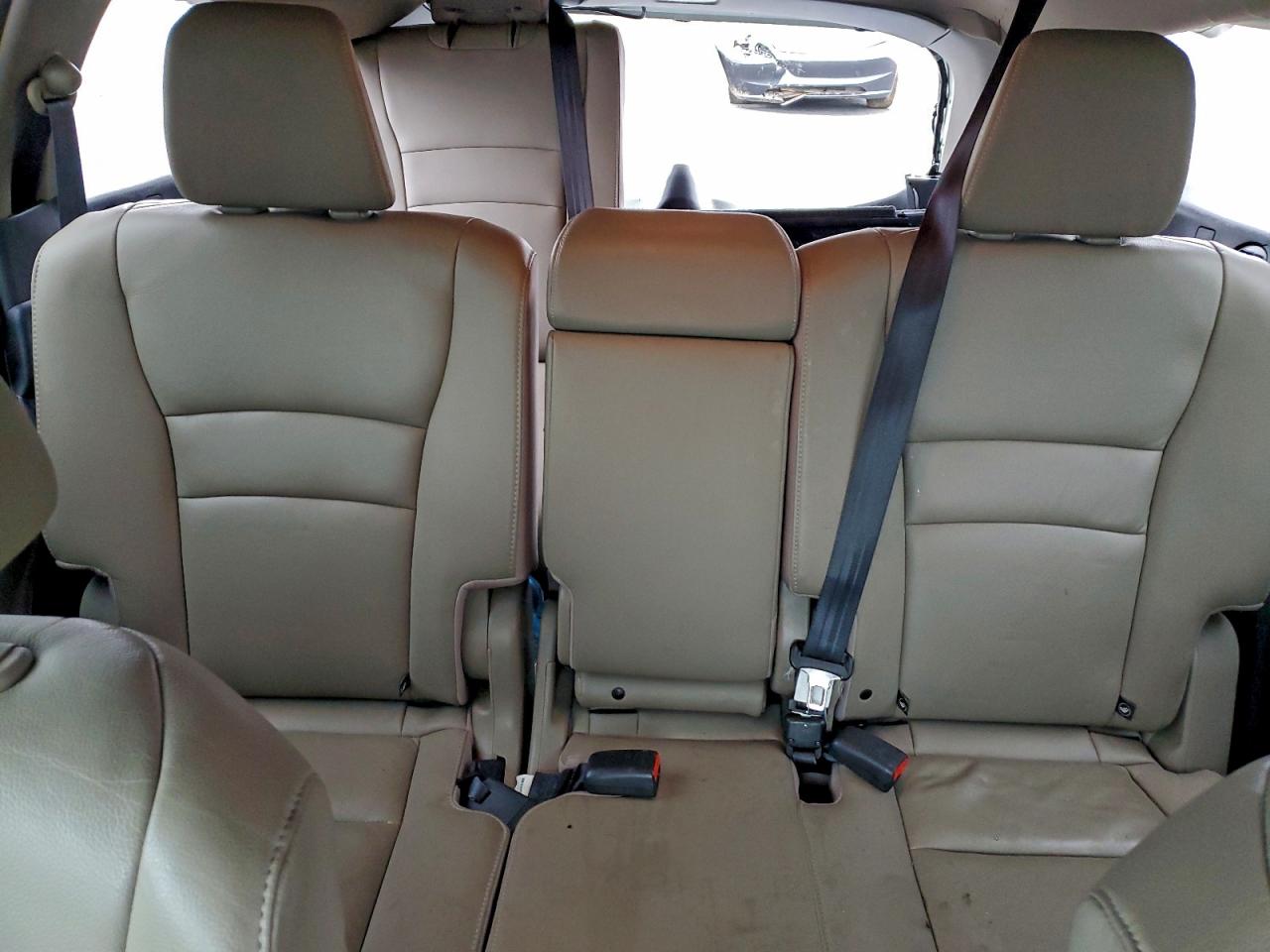 2016 HONDA PILOT EXL photo 11