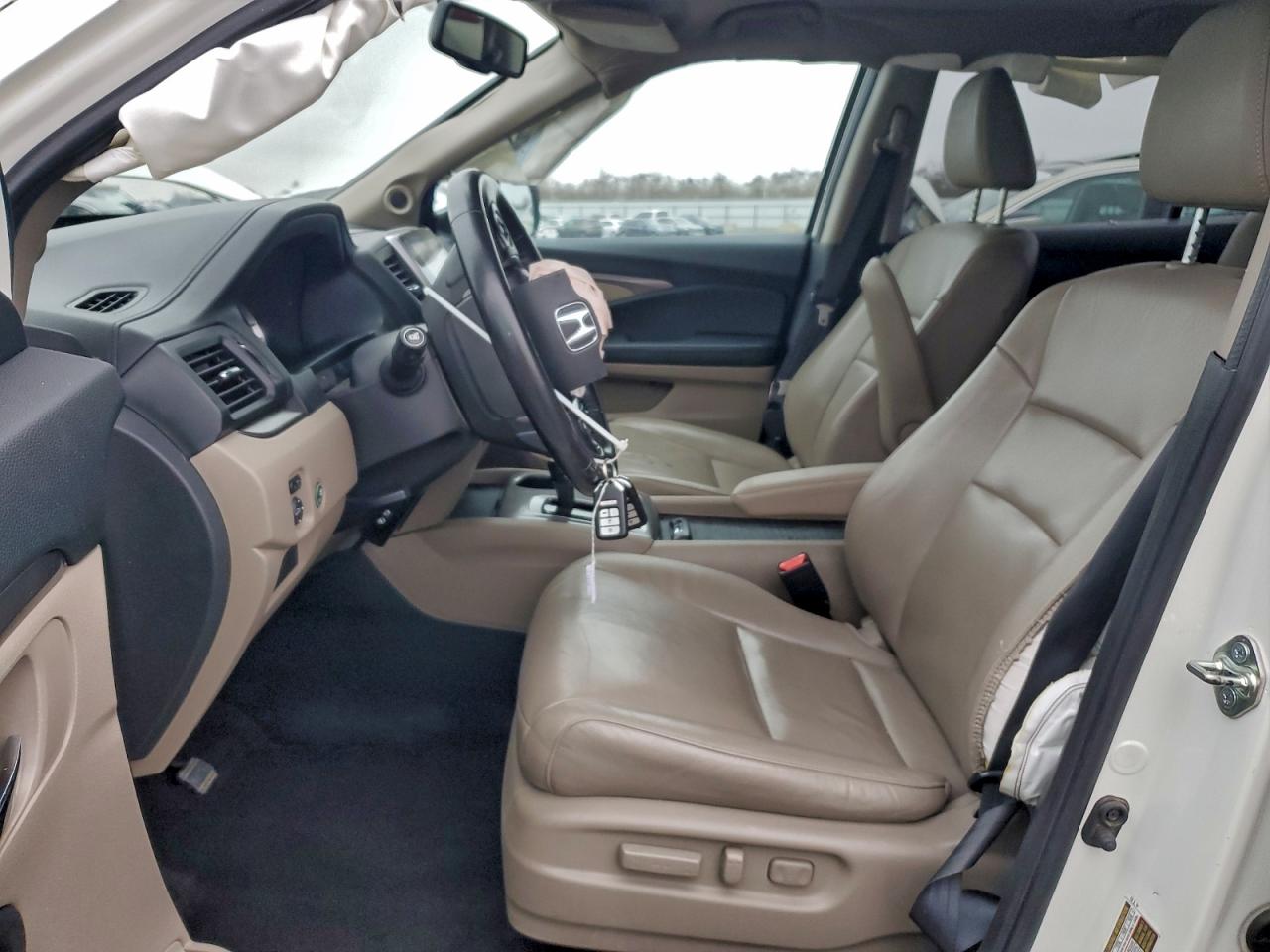 2016 HONDA PILOT EXL photo 7
