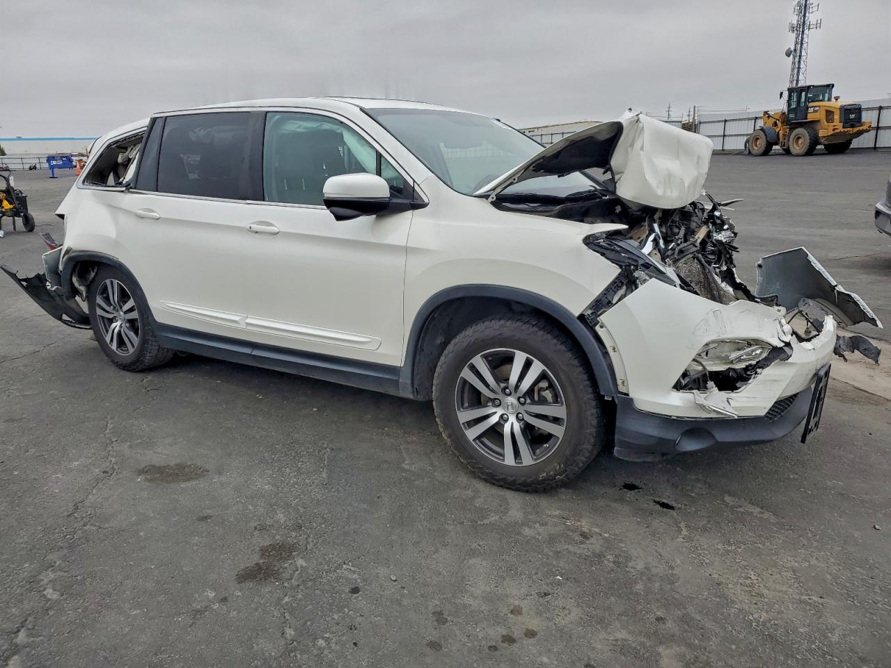2016 HONDA PILOT EXL photo 4