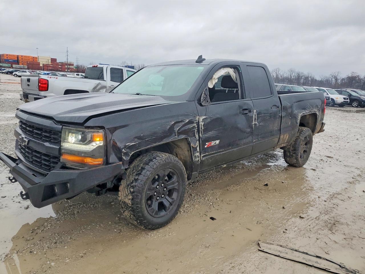 2018 CHEVROLET SILVERADO