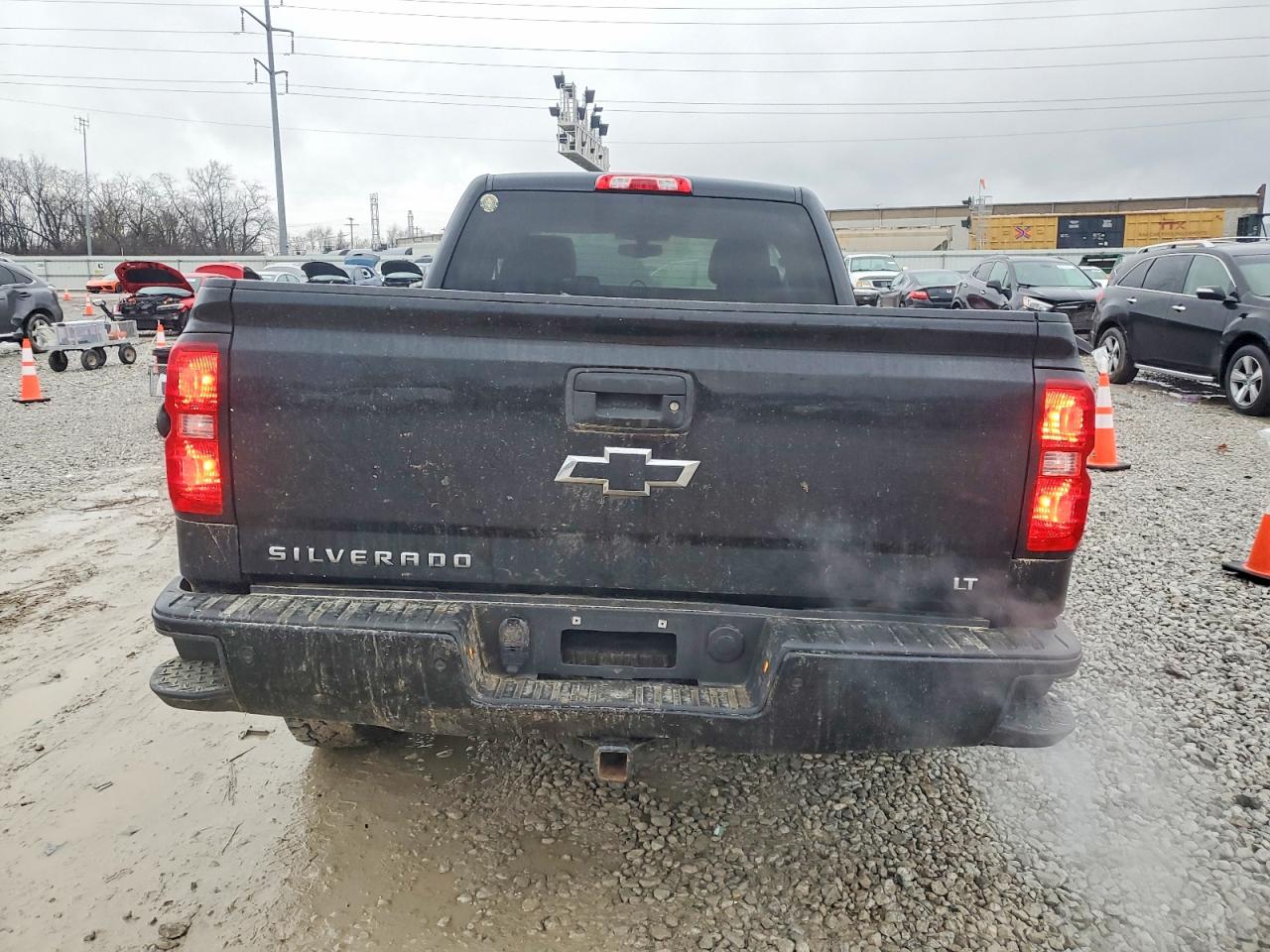 2018 CHEVROLET SILVERADO K1500 LT photo 6