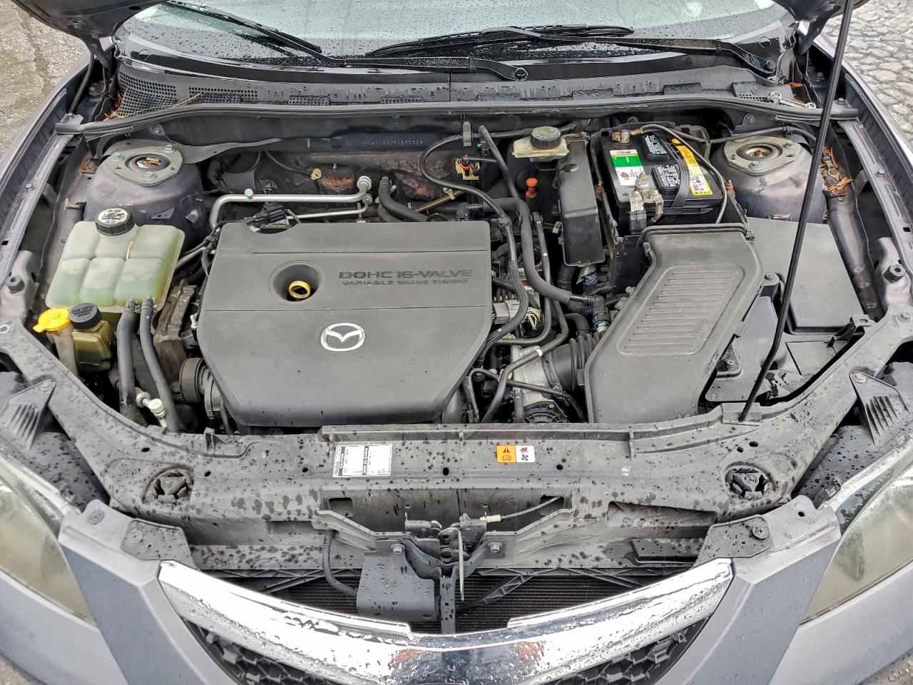 2008 MAZDA 3 I photo 11