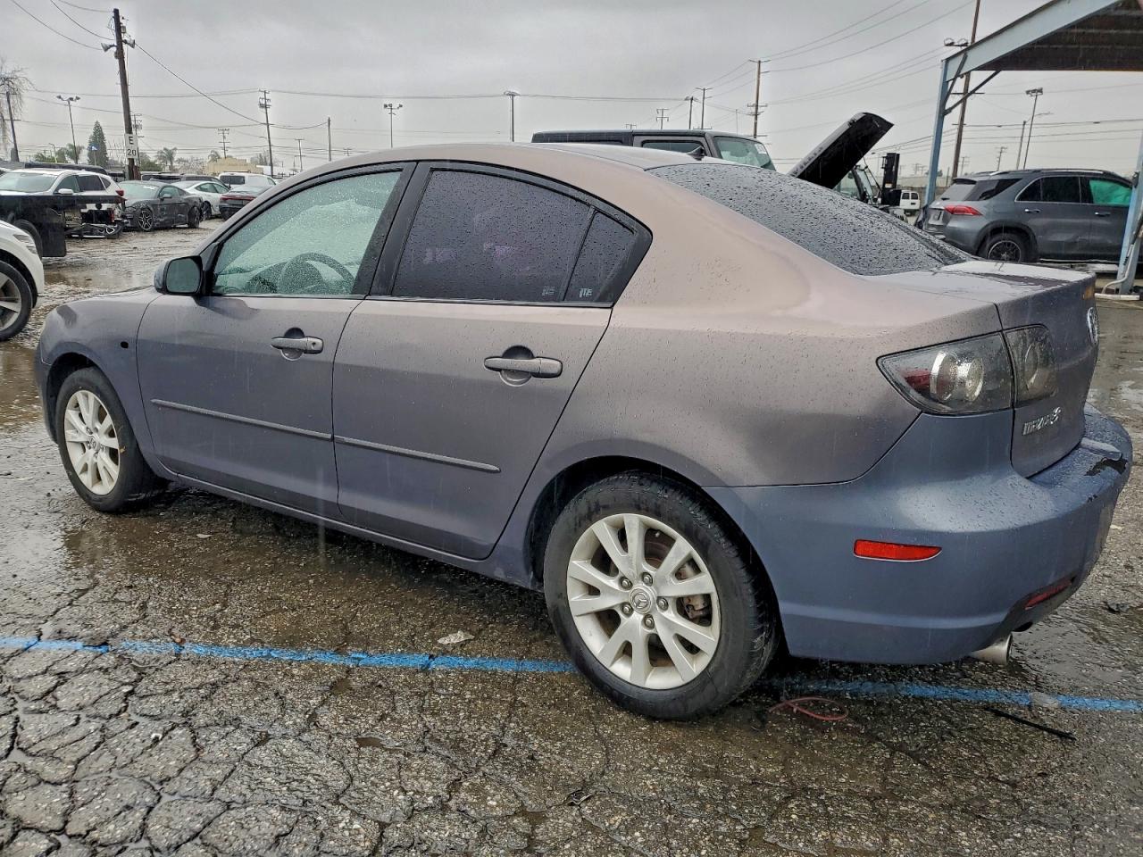 2008 MAZDA 3 I photo 2