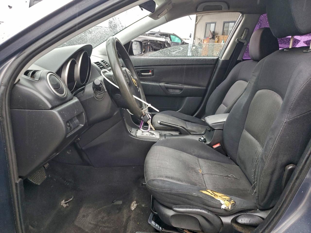 2008 MAZDA 3 I photo 7